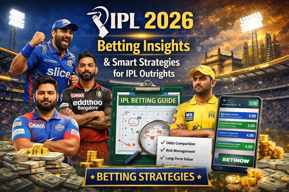 Betting Insights & Smart Strategies for IPL Outrights