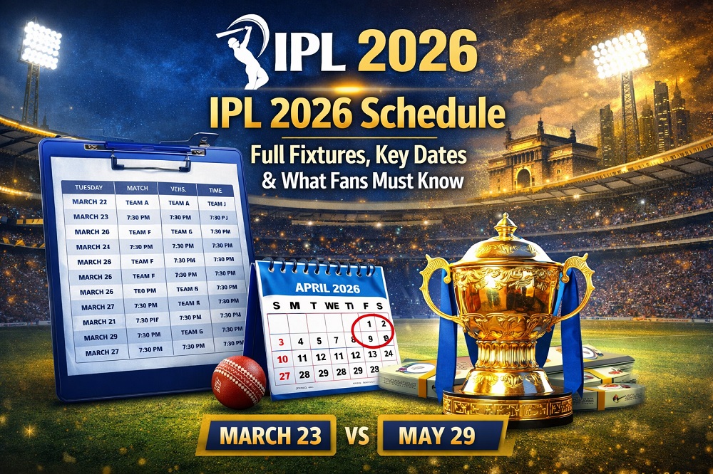 IPL 2026 Schedule
