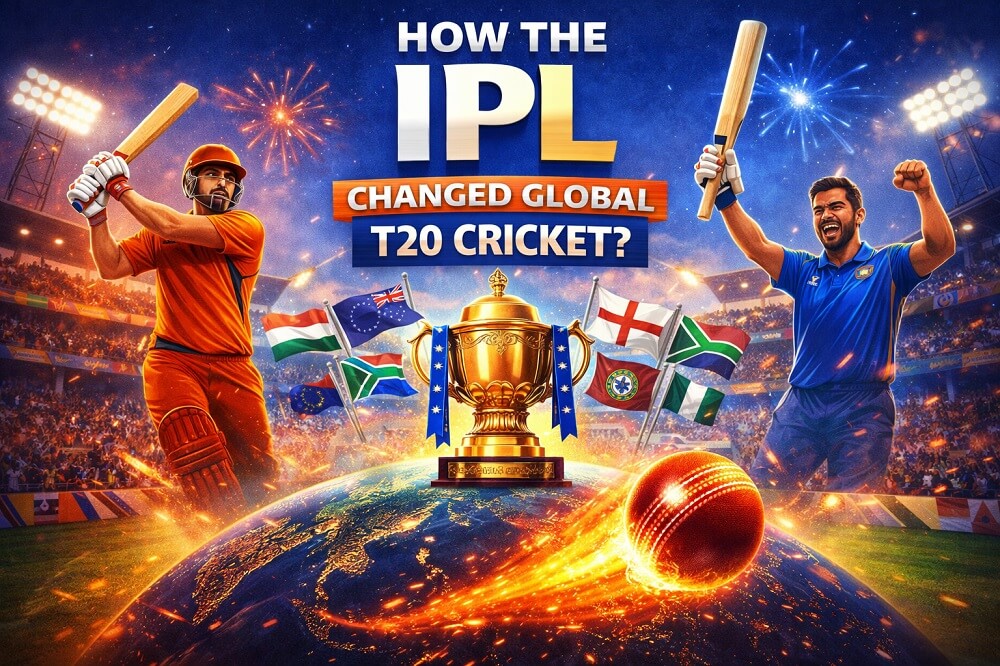 IPL Changed Global T20 Cricket
