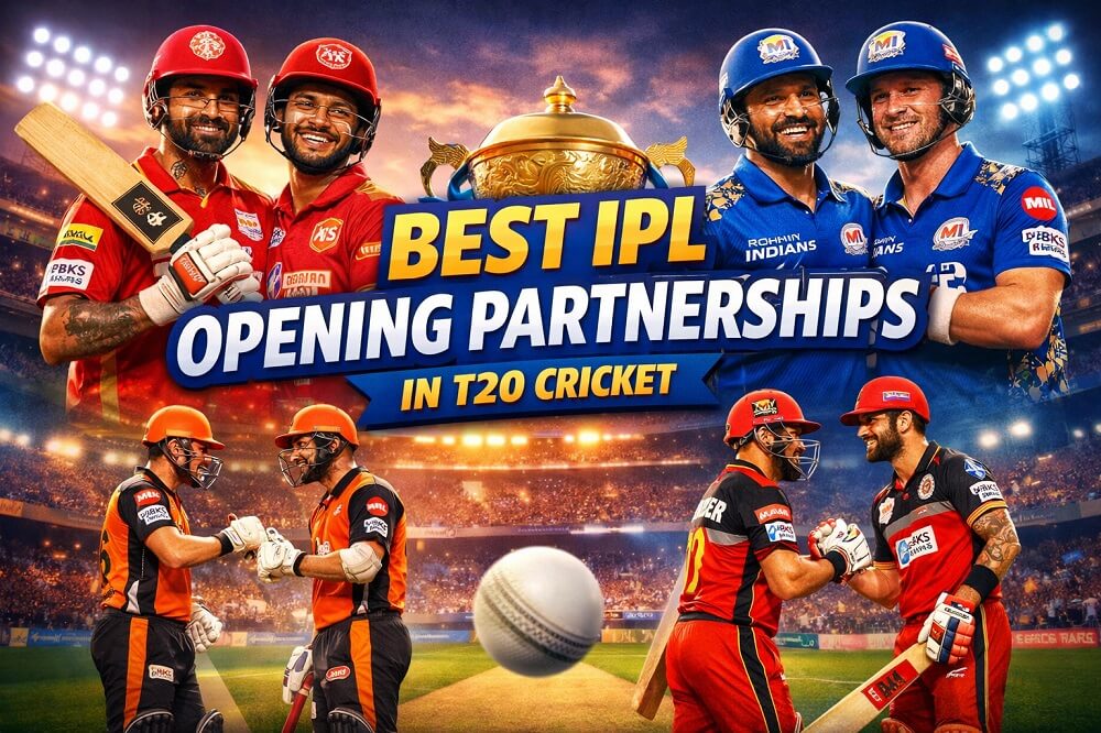 Best IPL Opening Partnerships