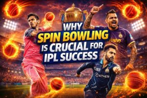 Role of Spinners in IPL Success