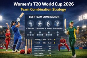 Women’s T20 World Cup Team Combination Strategy