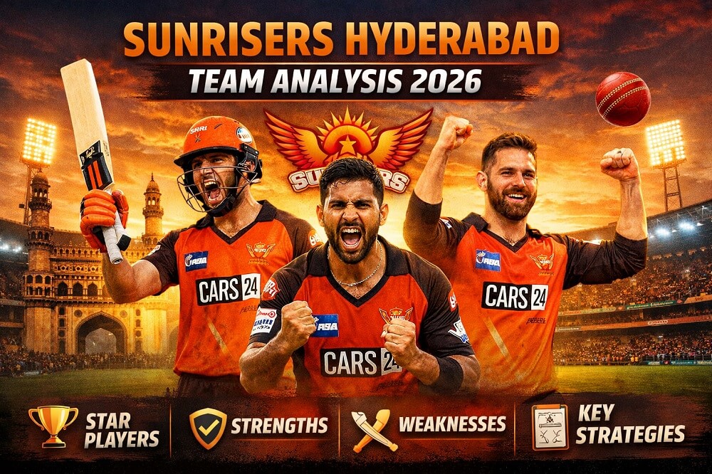 Sunrisers Hyderabad Team Analysis 2026