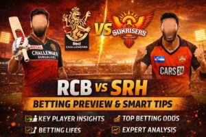 RCB vs SRH Betting Preview