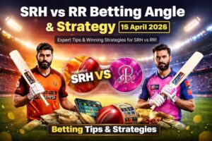 SRH vs RR Betting Angle & Strategy