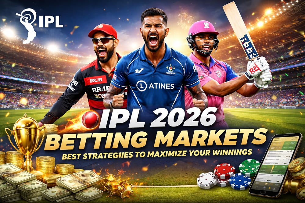 Top IPL 2026 Betting Markets